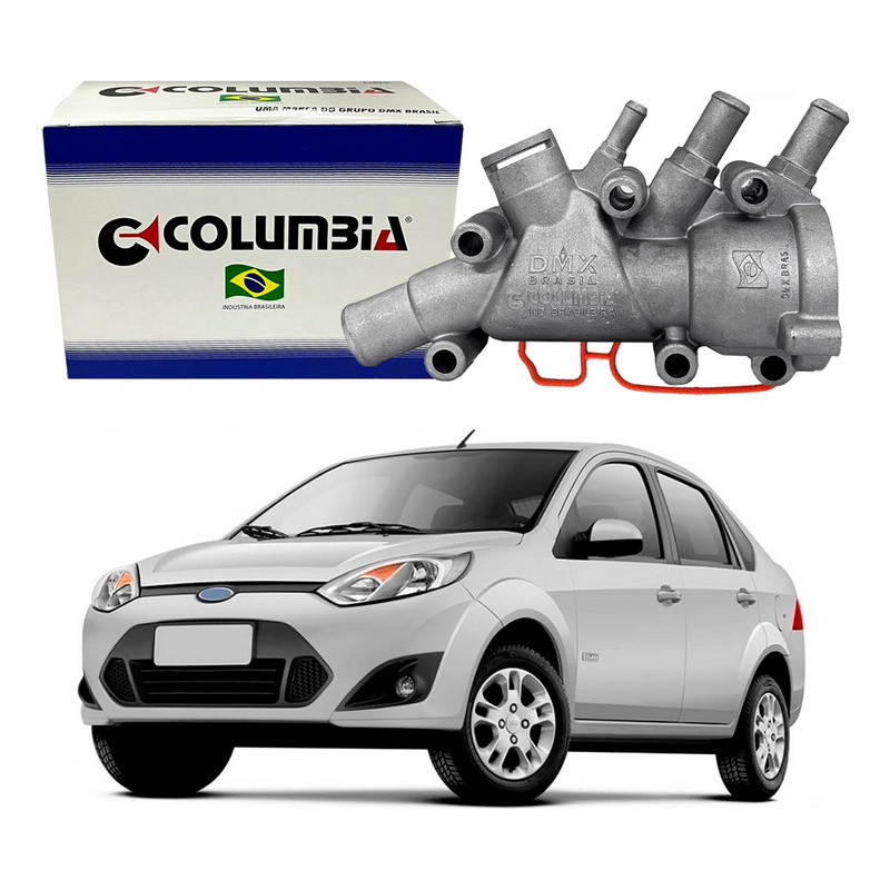 Carcaça Termostatica Fiesta Sedan 1.0 1.6 2011 A 2014