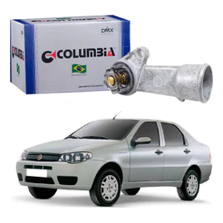 Valvula Termostatica Fiat Siena 1.8 8v 2004 A 2009