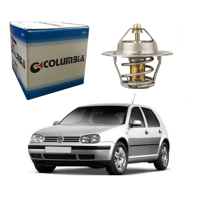 Valvula Termostatica Golf 2.0 2002 A 2006 - Automobiles