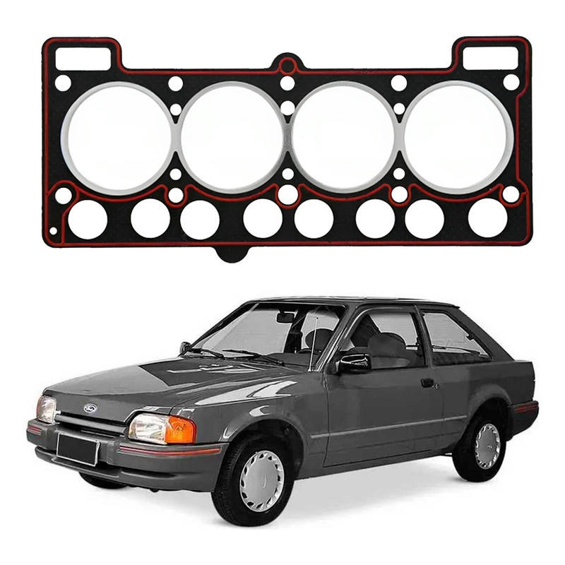 Junta Cabeçote Taranto Escort 1.6 Cht 1987 A 1992 - Spare Parts and Accessories for Vehicles