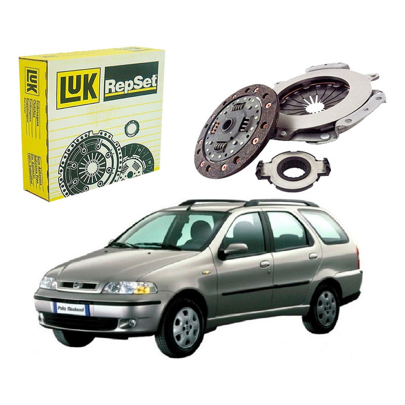 Kit Embreagem Luk Palio Weekend 1.0 Fire 2001 A 2004 em Oferta na Shopee
