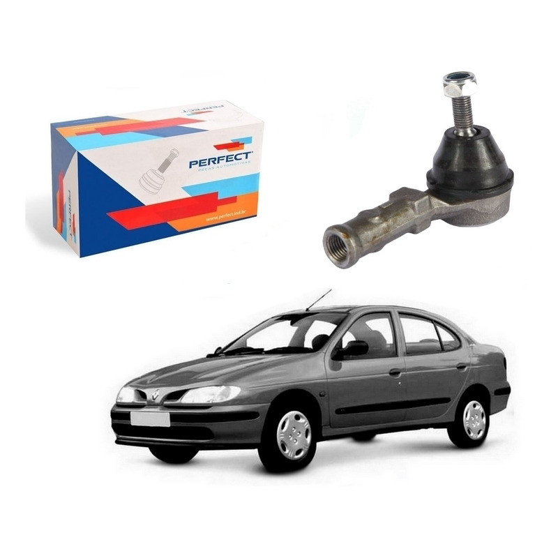 Terminal Direção Esquerdo Megane Sedan 1.6 2.0 1996 A 2005 em Oferta na Shopee