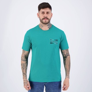 Camiseta Nicoboco Figt Verde em Oferta na Shopee