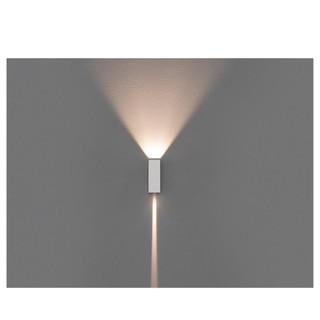 Arandela Wall Mini 5W 3000K Bivolt Stella Para Parede Com 2 Níveis de Luz Iluminação Balizador