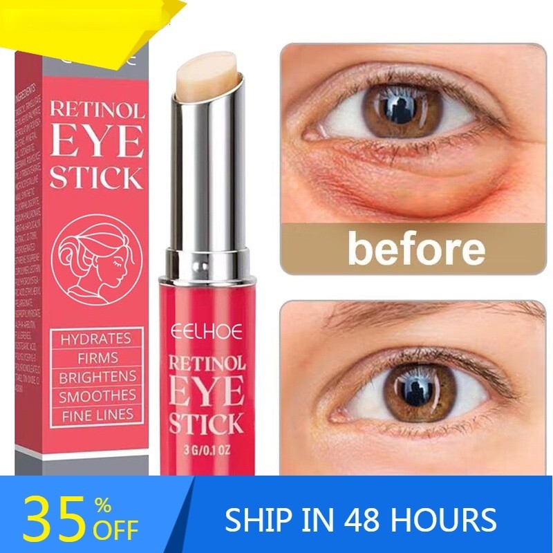 Retinol Anti-Rugas Creme Remover Sacos De Olho Olheiras Envelhecimento Levantamento Endurecimento Clareamento Hidratante