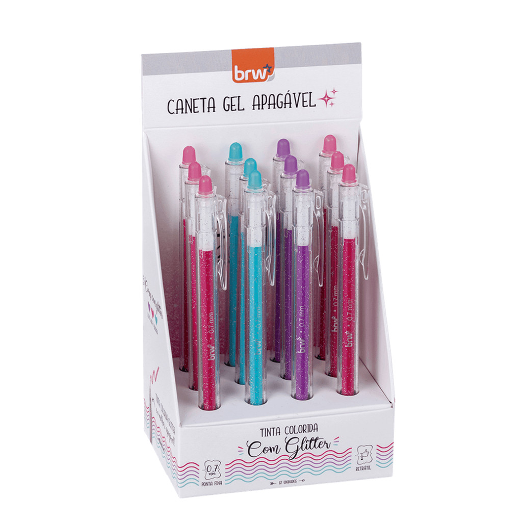 Caneta Glitter Brw: Onde Comprar | BuscaProdutos