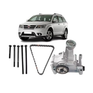 Bomba de Óleo Fiat Freemont/ Jeep Compass/ Fiat Toro Corrente 41 Gomos em Oferta na Shopee