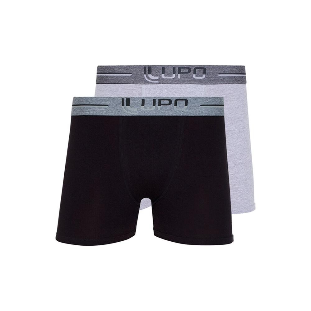 Kit com 2 Cuecas Boxer Lupo 784-016 Colorido em Oferta na Shopee