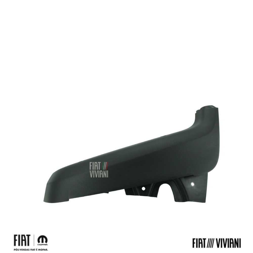 Moldura Coluna Superior Dianteira Esquerda Caçamba Fiat Strada em Oferta na Shopee