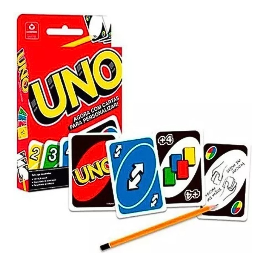 Foto de Cartas de Uno: Onde Comprar | BuscaProdutos