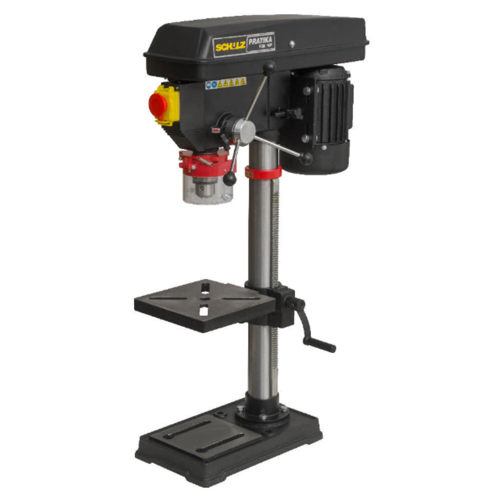 Furadeira De Bancada 16mm 1/2CV 127V Com Alta Precisão e Robustez Para Oficina e Indústria - Schulz
