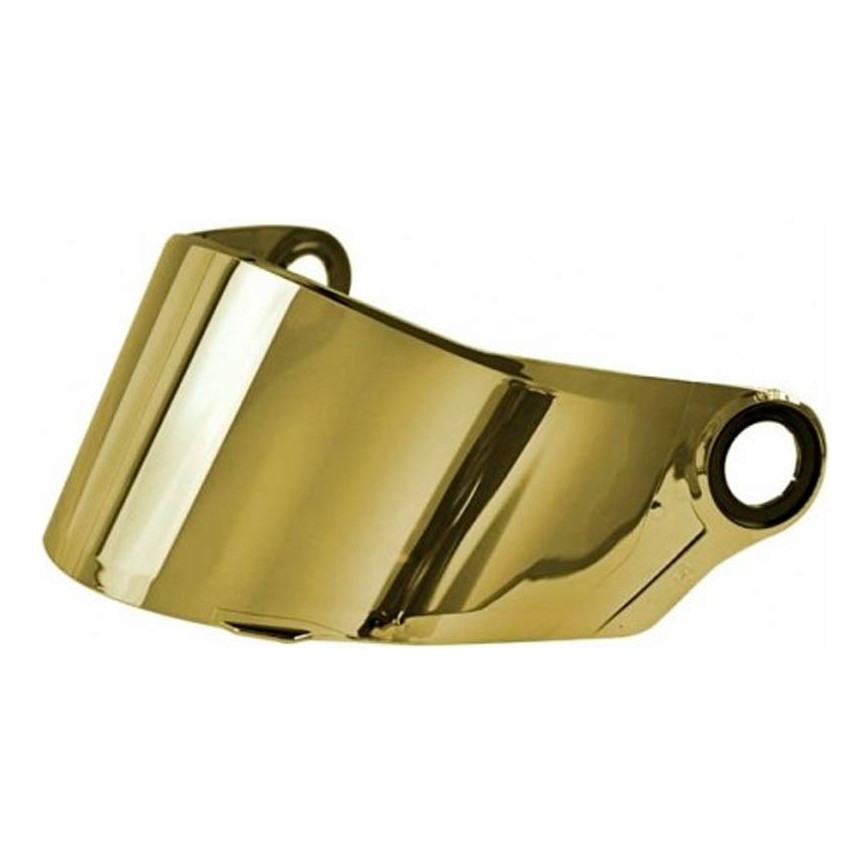 Viseira Ls2 Ff396 Helt Strada Texx Double Dourada Original