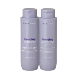Kit Braé Stages Blonding Duo (2 produtos)