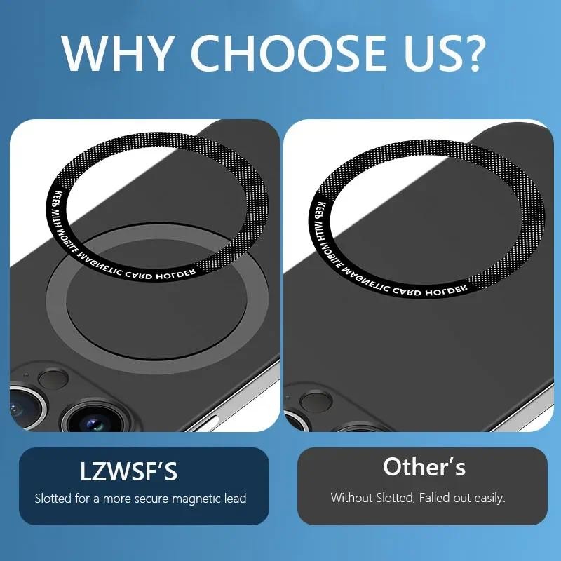 Magnético Sem Moldura Para Magsafe Caso Fino iPhone 16 13 12 15 Pro Plus Max X XS XR Carregamento Fio Capa Traseira Dura