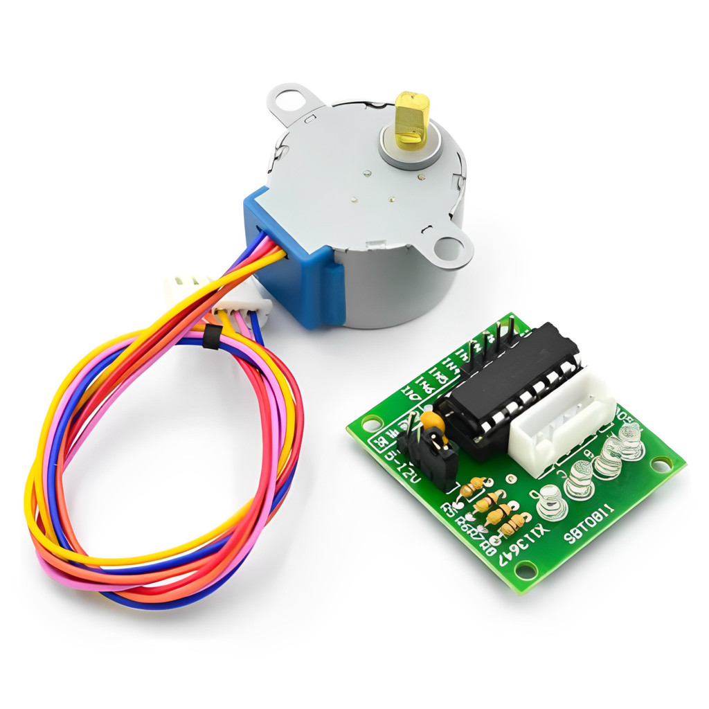 Motor De Passo 28byj-48 5v + Drive Uln2003 Para Arduino