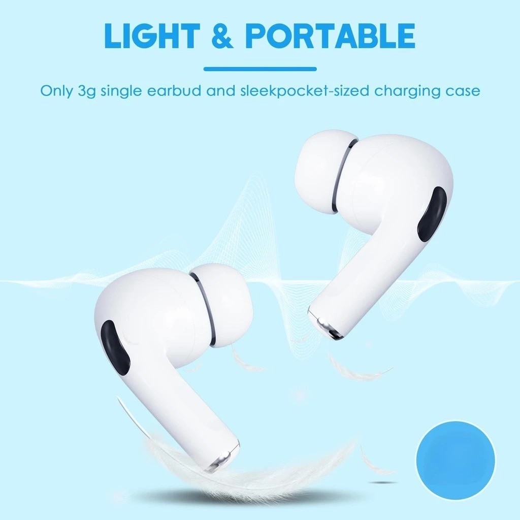 Fone de Ouvido Sem Fio Bluetooth com Cancelamento de Ruído — foto 5