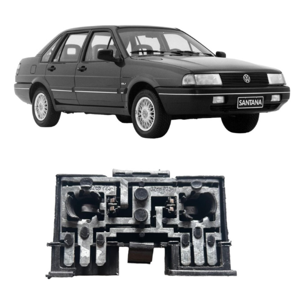 Circuito Soquete Luz Lanterna Traseira Vw Santana 1991/1996