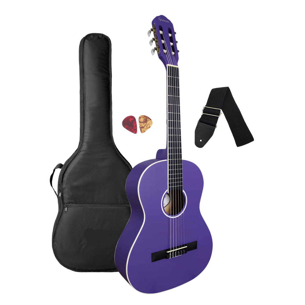 Violão infantil 3/4 Giannini N-6 de 7 a 12 anos + Acessórios