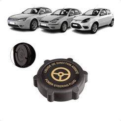 TAMPA DIREÇÃO HIDRAULICA FORD FOCUS - 2009 A 2014 FORD KA - 2009 A 2013 FORD MONDEO - 2002 A 2005