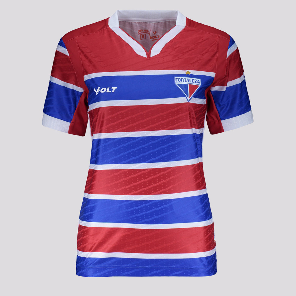 Camisa Volt Fortaleza I 2025 Feminina em Oferta na Shopee