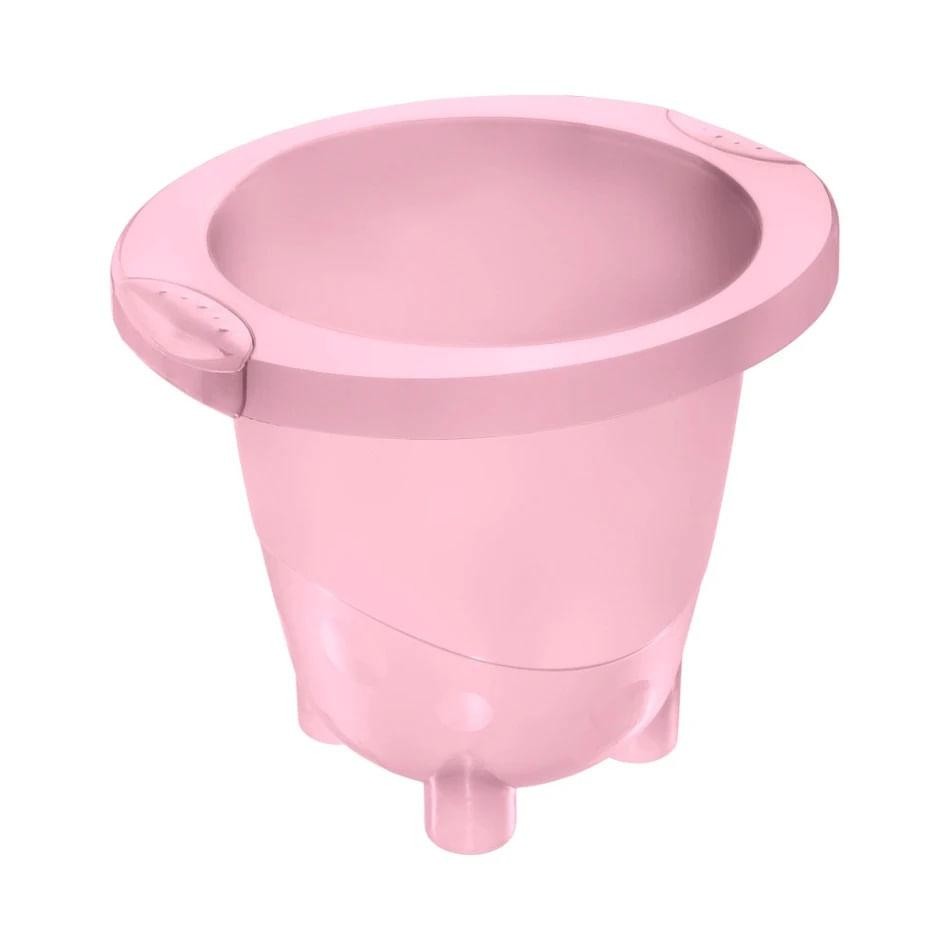 Ofurô Infantil Plástico Rosa 18L Baby Sanremo em Oferta na Shopee