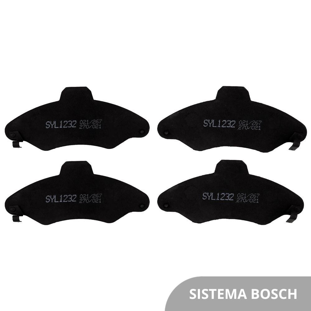 Pastilha Freio Dianteiro Escort 1993 a 2002 Syl 1232 - Automobiles