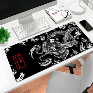 Mouse Pad Gamer Profissional Dragão Chines Japonês 70x35cm Desk Pad Speed 1856 em Oferta na Shopee