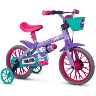 Bicicleta Caloi Cecizinha Infantil Aro 12 com rodinhas para crianças de 3 a 5 anos em Oferta na Shopee