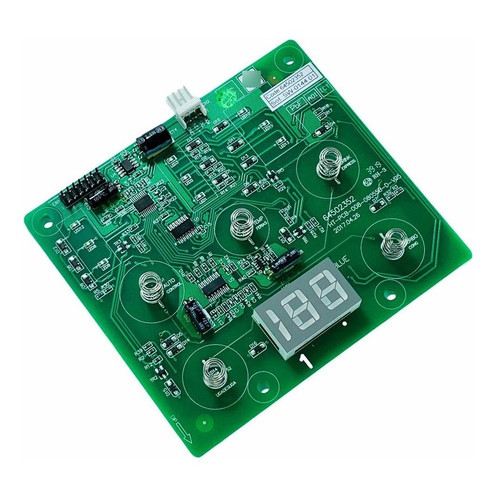 Placa Interface Electrolux Df80x Dw51x 64502352 64800639