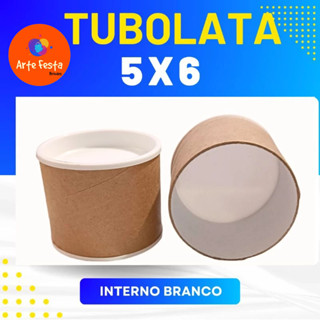 20 a 50 Mini tubo para personalizar,  lembrancinhas tubolata 5x6 em Oferta na Shopee