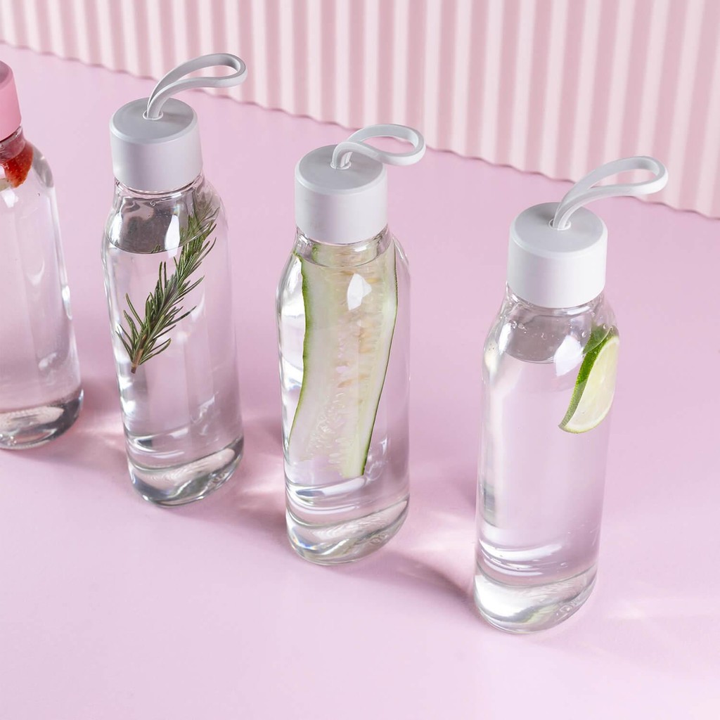 Garrafa para água squeeze liv flat Ou 700ml Linha Marmitou em Oferta na Shopee