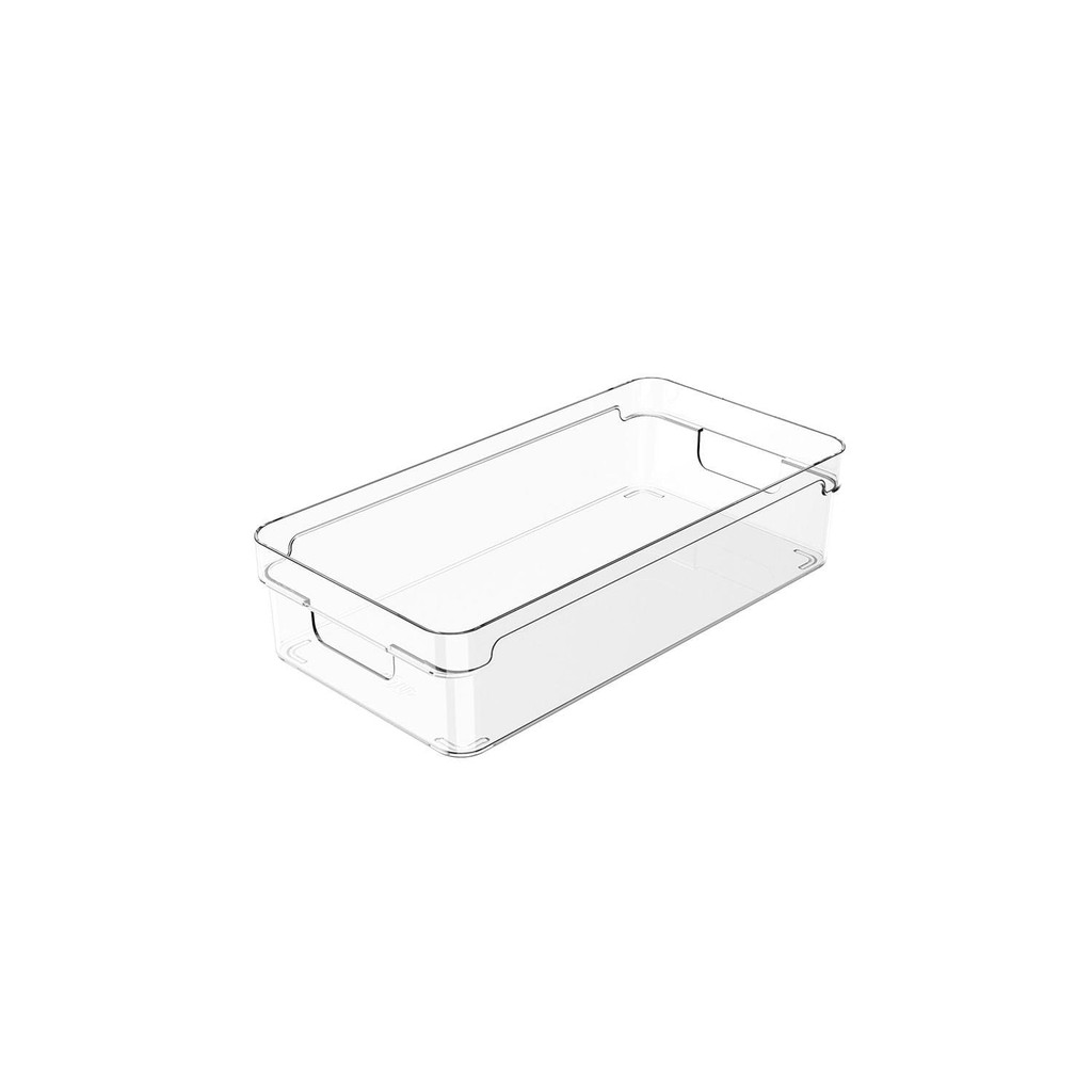 Organizador de armários Ou 2,8L Linha Clear - Home & Living