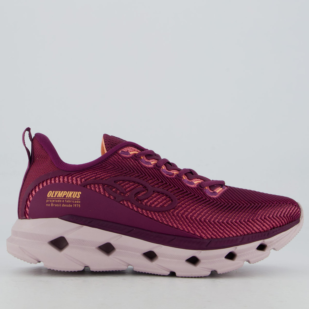 Tênis Olympikus Perfect 3 Juvenil Rosa em Oferta na Shopee