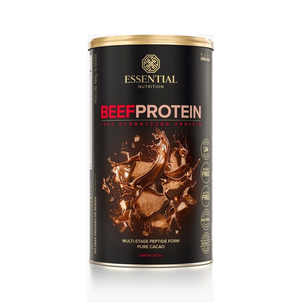 Beef Protein Hydrolyzed Essential Nutrition