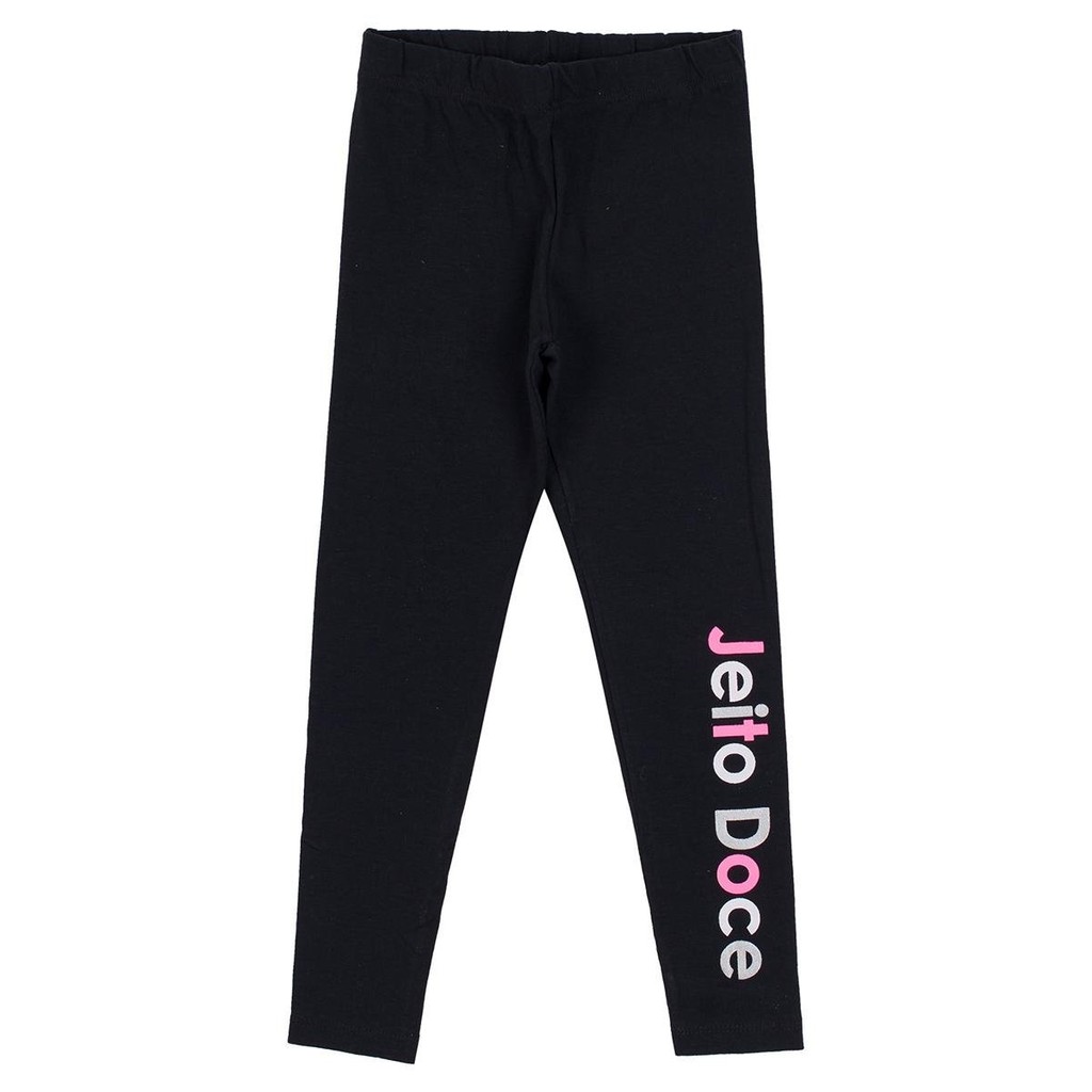 Legging Avulsa Menina Jeito Doce - JD Kids