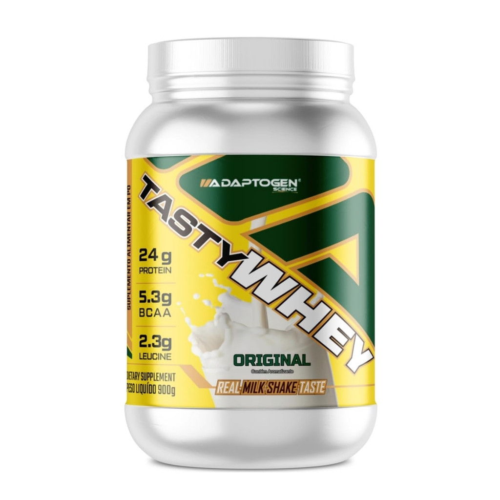 Tasty Whey Adaptogen 900g