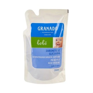 Sabonete Líquido Refil Granado Bebê Lavanda 250ml em Oferta na Shopee