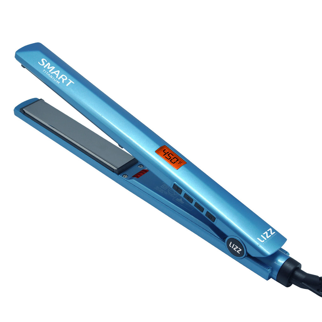 Prancha Alisadora Smart Titanium Extra Longa 230°C/450°F - Lizz Professional