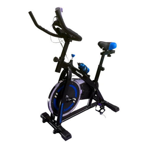 Bicicleta Ergométrica Spinning 13kg Azul Importway Ajustável