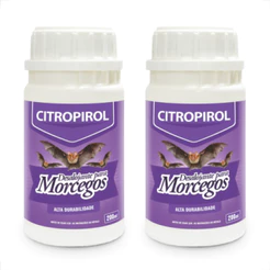 Kit 2 Citropirol Líquido Morcegos Citromax - 200mL
