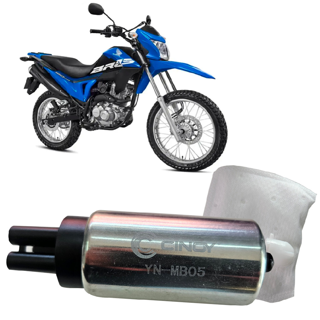 Refil Bomba Combustível Bros 160 15 16 17 19 20 21 22 Flex