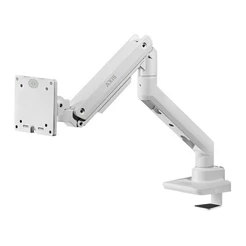 Suporte Articulado Para Monitor e TV Zinnia Axis, 14 Pol. a 49 Pol., Branco, ZNO-AXIS-WH01