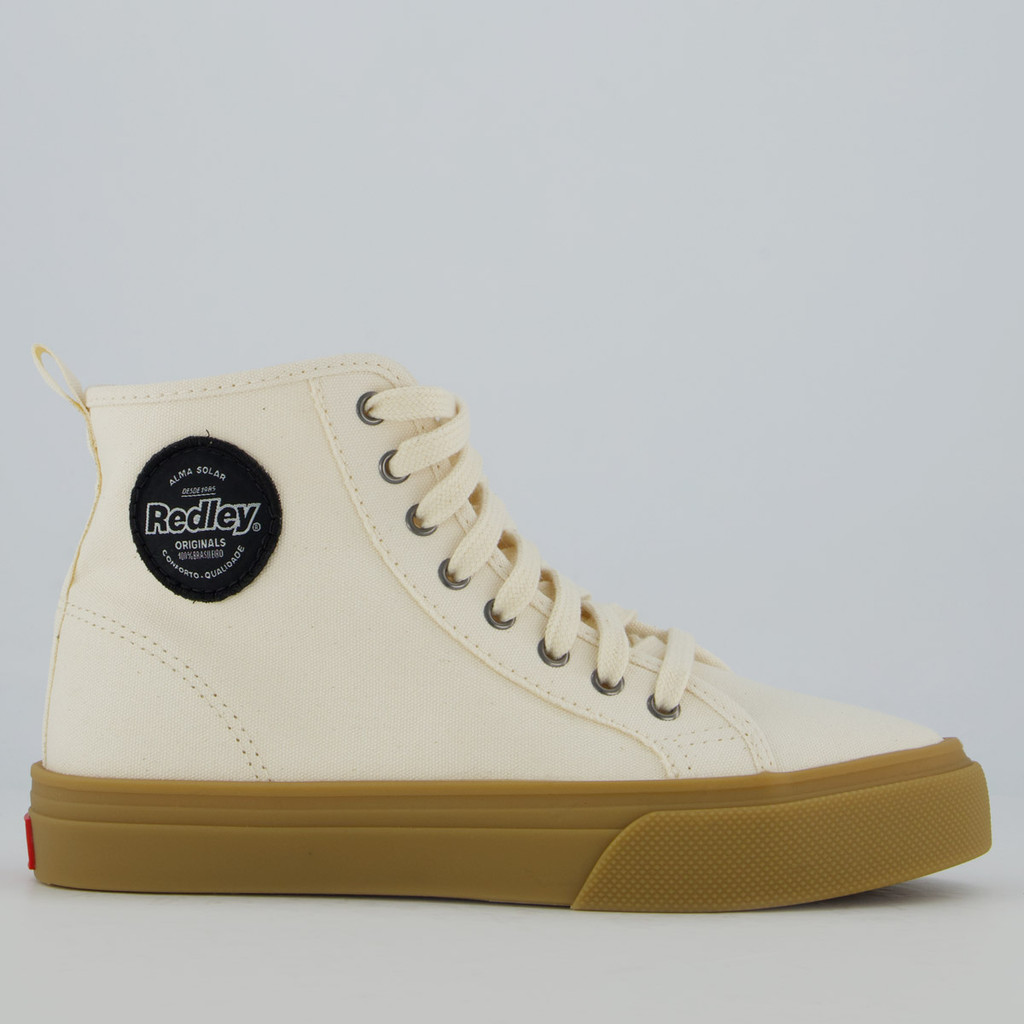 Tênis Redley High Látex Off White em Oferta na Shopee