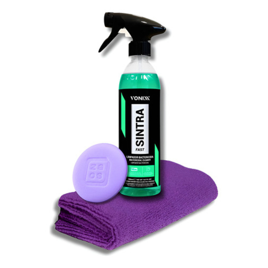 Sintra Fast Vonixx Apc Bactericida 500ml Toalha E Aplicador em Oferta na Shopee