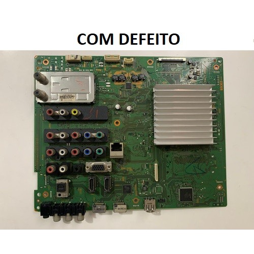 Placa Principal Sony Kdl-46ex705 1-881-636-21 **com Defeito**