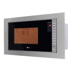 Micro-ondas Fit Line Embutir 25 Litros Moldura Inox Fischer