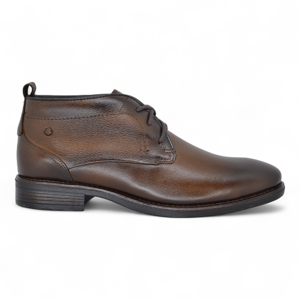 Bota Democrata Metropolitan Taylor Hi-Soft Masculina Couro Original