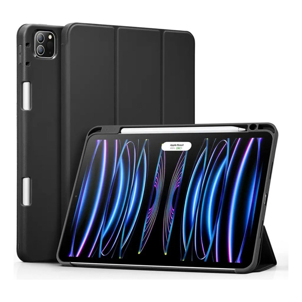 Capa Anti Impacto Para iPad Pro 11 E Suporte A Apple Pencil