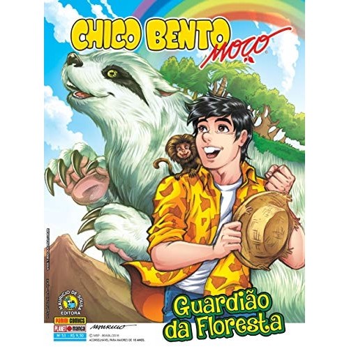 Chico Bento Moço - Volume 53 - O Guardião da Floresta de Mauricio de Sousa