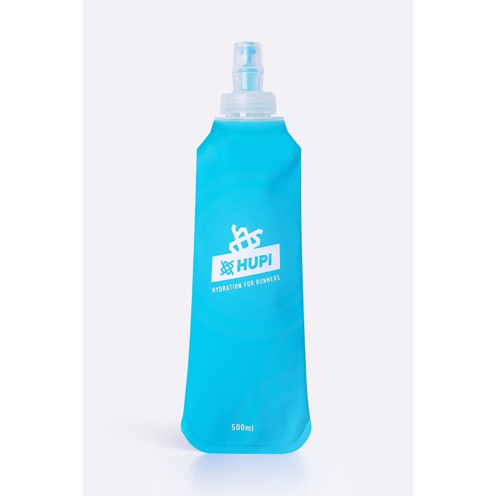 Garrafa Dobrável Soft Flask HUPI 500ml - Boca Pequena - Home & Living